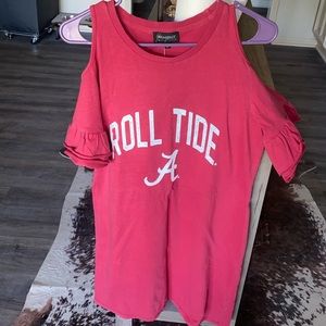 Alabama T shirt dress